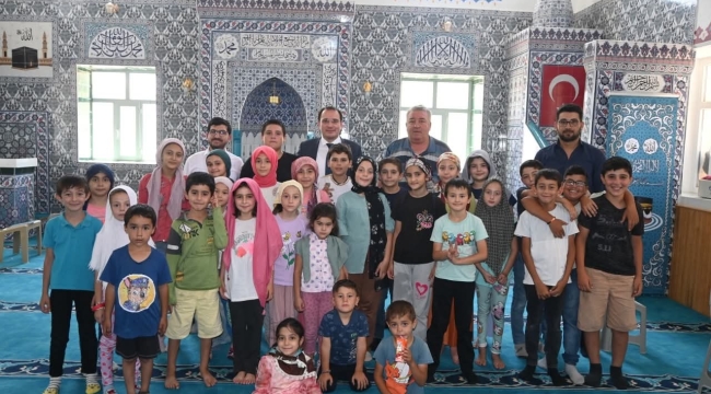 Çay Kaymakamı Türker: Değerler Eğitimi Önceliğimizdir