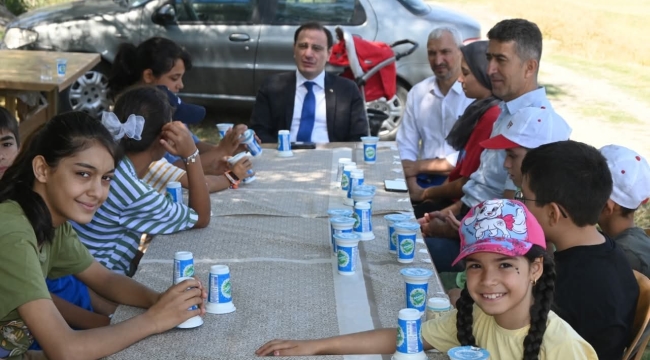Çay Kaymakamı Türker: Gayret Karşılıksız Kalmadı