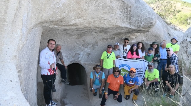 Çay Kaymakamı Türker ve ÇAYDOS Bolvadin Yedikapı&#039;yı Keşfetti