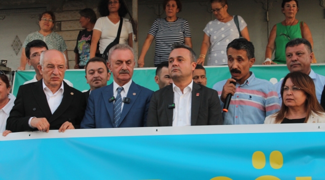 CHP Milletvekillerinden Eber Gölü Yaşasın Hareketine Destek