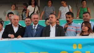 CHP Milletvekillerinden Eber Gölü Yaşasın Hareketine Destek
