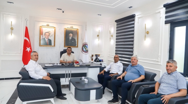 Çobanlar’da Ortak Atık Su Arıtma Tesisi Toplantısı