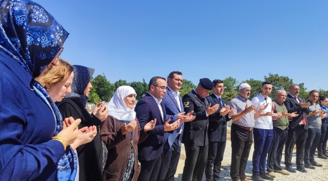 Çobanlar İlçesinde Şehit Ekrem Gebece Dualarla Anıldı