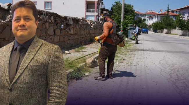 Derviş Aynacı: Çevre Düzenlemesi Kesintisiz Sürecek