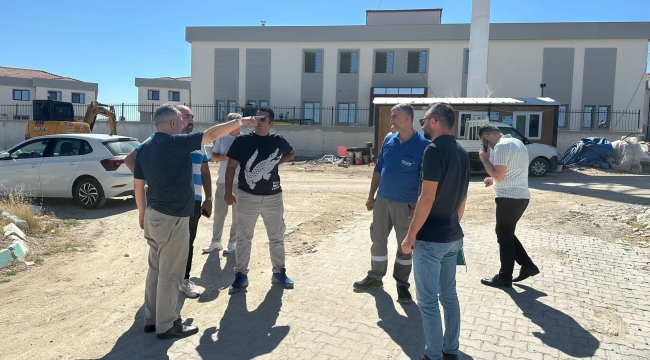 Emirdağ'da Çocuk Evleri Sitesi İnşaatı Tüm Hızıyla Sürüyor