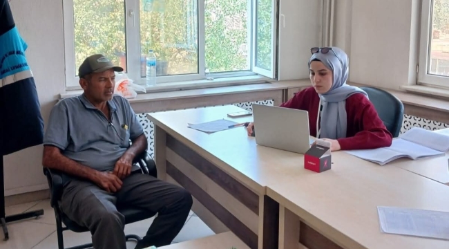 Emirdağ'da Tarım Sayımı Başladı