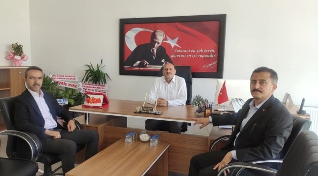 Halef Selef Müdür Birleşti! Bolvadin Eğitimini Şahlandıracaklar