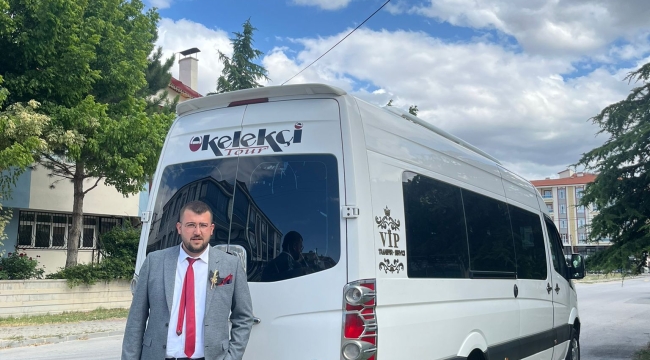 Kelekçi Tour, Bolvadin’de Servis Kayıtlarını Başlattı