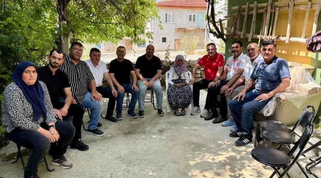 Özburun&#039;da Evlerini Bağışlamışlardı! AK Partili Nurbaş Açıklama Yaptı