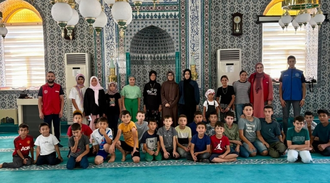 Özburun'da Gençlere Yönelik Faaliyetler Arttı