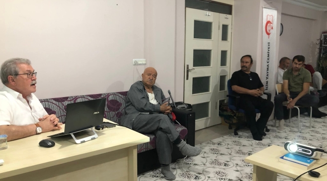 Prof. Dr. Tokpunar Böyle Dedi: Bolvadin'de Hadis Okumalarını Artırmalıyız