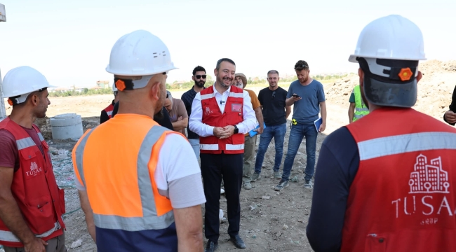 Sandıklı'da 5. Etap Toki Bitti Bitiyor! 368 Kişi Ev Sahibi Olacak