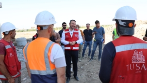 Sandıklı'da 5. Etap Toki Bitti Bitiyor! 368 Kişi Ev Sahibi Olacak