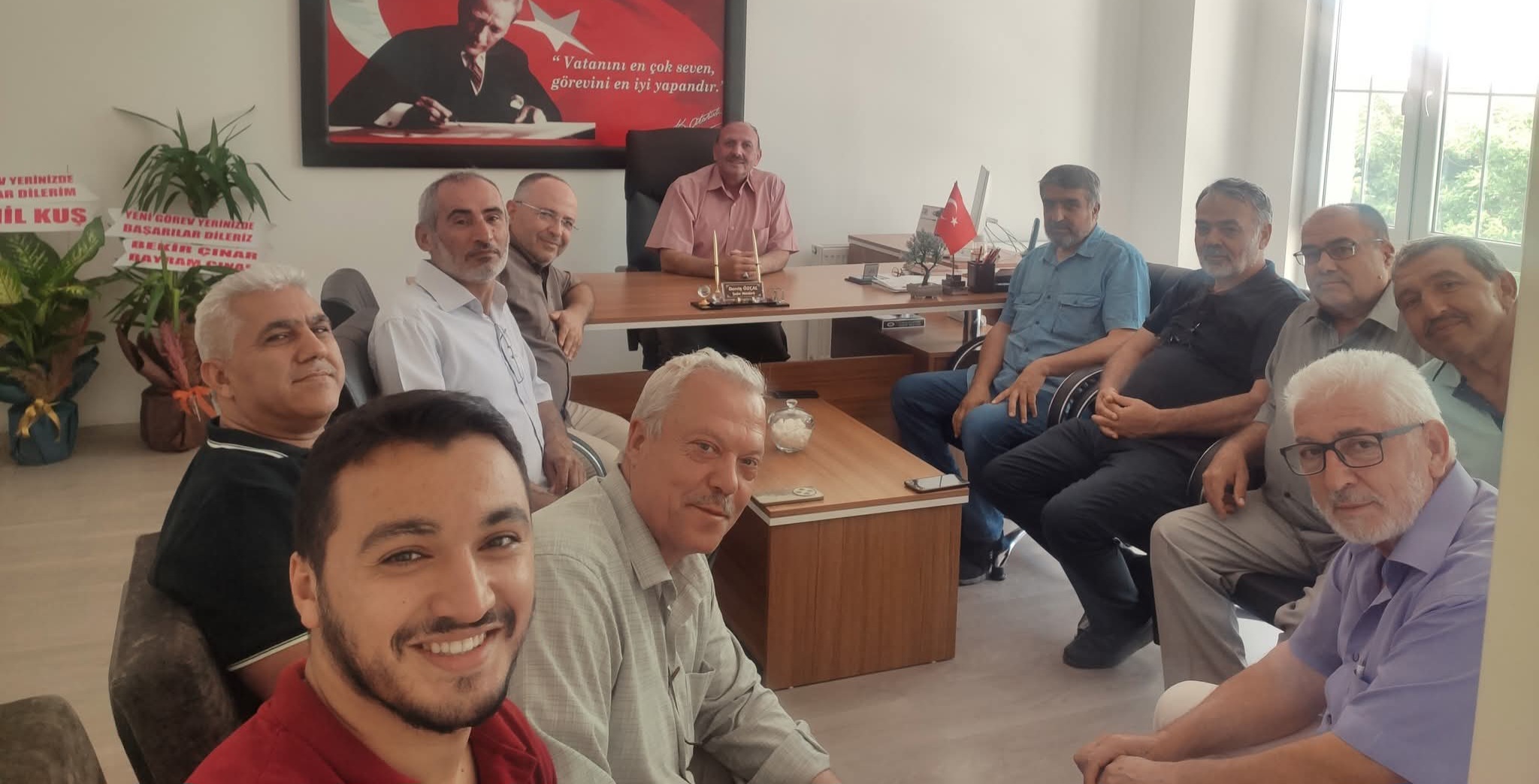 Şube Müdürü Özçal Böyle Dedi: Afyon'da Bir Kardeşiniz Var
