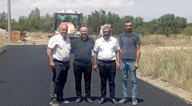 Sultandağı Mahallelerinde Asfaltlama Sevinci Yaşanıyor