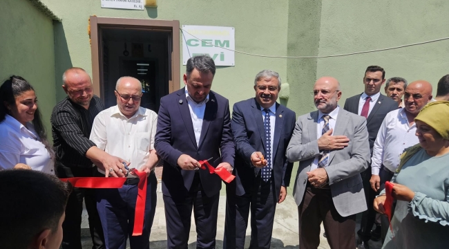 Sultandağı'nda Cemevi Açıldı