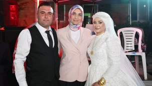 Vali Yiğitbaşı Gazi Torunun Düğününe Katıldı
