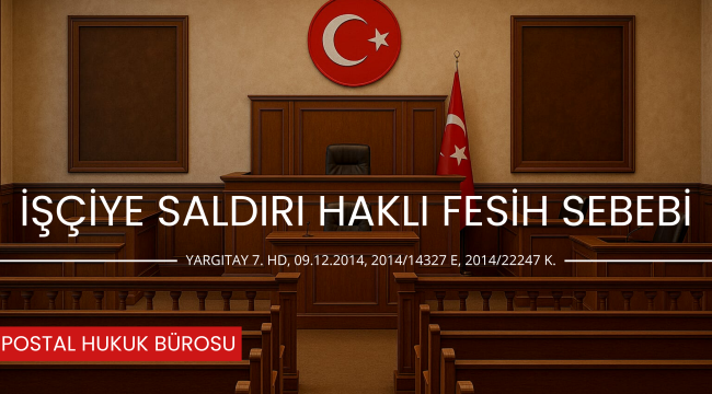 Yargıtay’dan Emsal Karar: İş Arkadaşına Sataşan Tazminat Alamaz