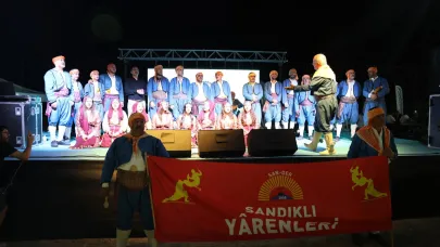 Sandıklı’da Termal ve Çamur Festivali Coşkusu