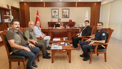Afyonkarahisar'da Yüksek Güvenlik Toplantısı Yapıldı