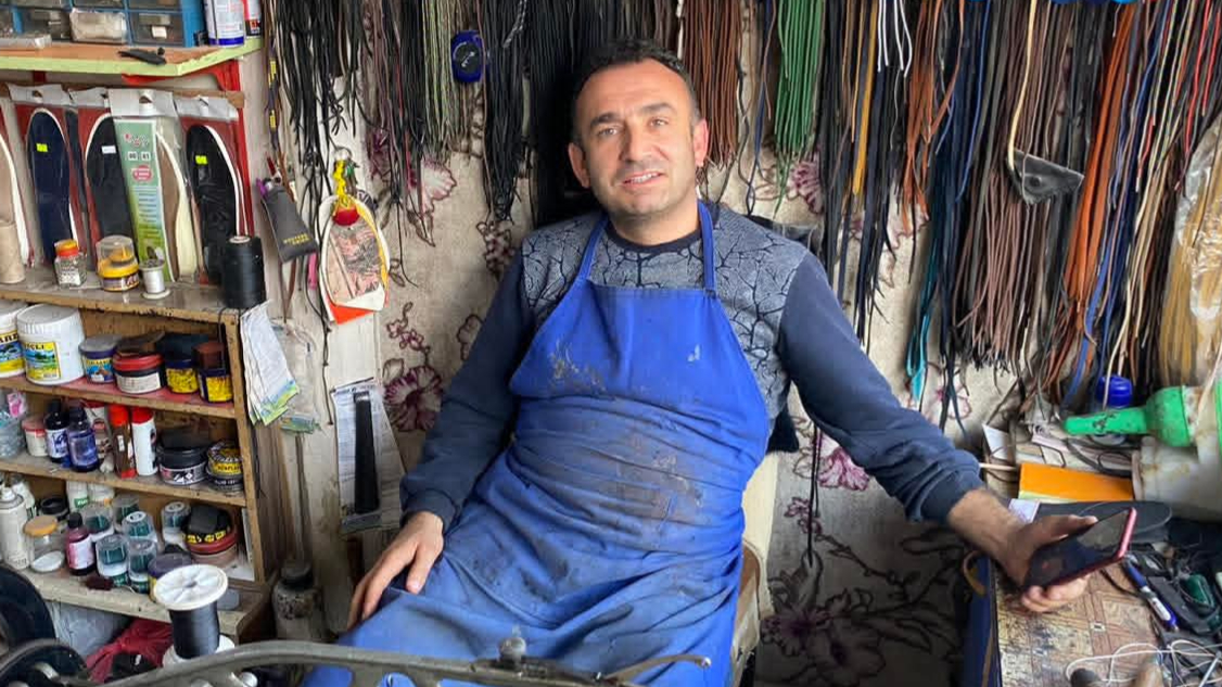 Bolvadin'de Bayram Kehribar Sanatla Esnaflığı Buluşturuyor
