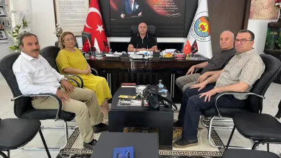 Farkında Mısın Proje Ekibi Çay Belediye Başkanı Kantartopu İle Buluştu