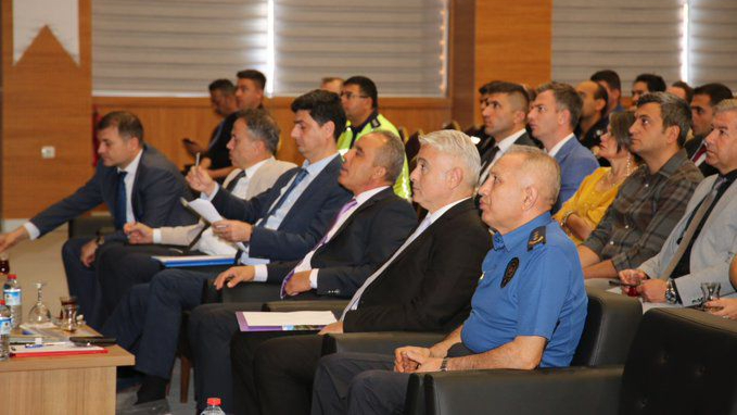Afyon’da Motokros Etkinlikleri İçin Güvenlik Zirvesi