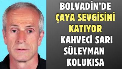 Bolvadin'de Çaya Sevgisini Katıyor Kahveci Sarı