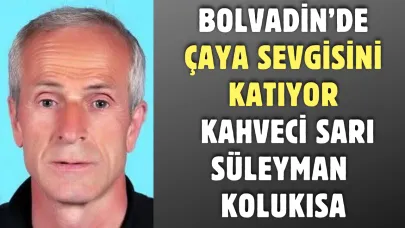 Bolvadin'de Çaya Sevgisini Katıyor Kahveci Sarı