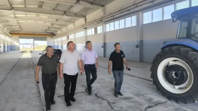 Çay'da Demiryolu Güvenliği İçin Bu İşletmeyi Açtılar