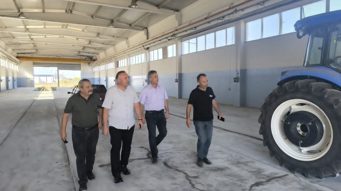Çay'da Demiryolu Güvenliği İçin Bu İşletmeyi Açtılar