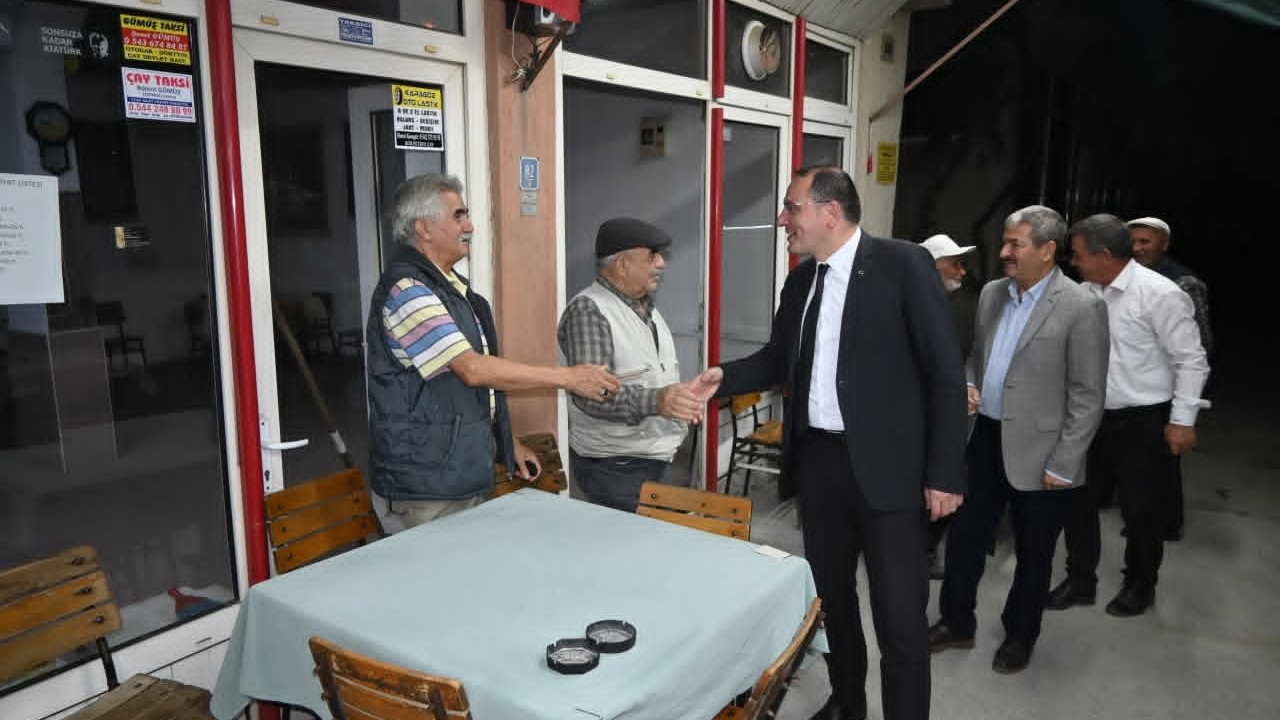 Çay'da Mahalleli İle Buluşup Cami Öğrencilerini Ödüllendirdiler