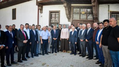 Afyonkarahisar Valisi Yiğitbaşı Bolvadin'e Geldi