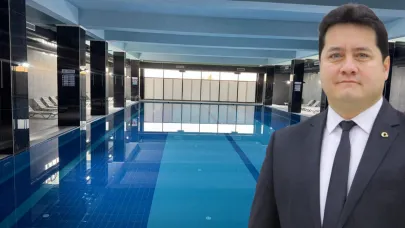 Bolvadin Merkez Kırkgöz Otelde Yarı Olimpik Havuz Açıldı