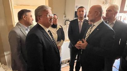 Bolvadin'de Yörükzade Evi Restore Ediliyor