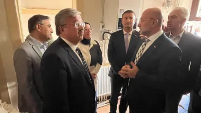 Bolvadin'de Yörükzade Evi Restore Ediliyor