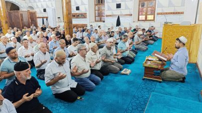 Emirdağ'da Mevlid Kandili Dualarla İdrak Edildi