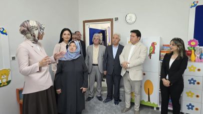 Bolvadin'de Şehabettin Yiğitbaşı Gündüz Çocuk Bakım Evi Açıldı
