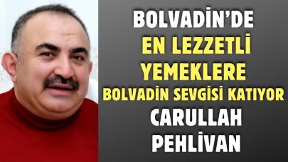 Bolvadin'de En Lezzetli Yemeklere Bolvadin Sevgisi Katıyor Carullah Pehlivan