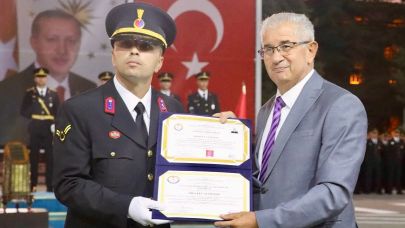 Bolvadinli Astsubay Altındağ Akademiyi Birincilikle Bitirdi