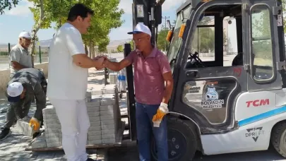 Bolvadin’de Hizmette Öncelik Vatandaş