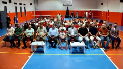 Bolvadin’de Gençlik Yaz Kulübü Kapanış Programı Yapıldı