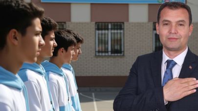 Afyon Nuribey Belediyesi Öğrencilere %50 %50 Dediler