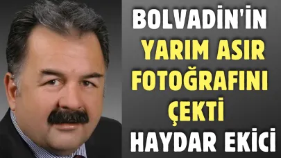 Bolvadin’in Hafızasını Oluşturan Fotoğrafçı Haydar Ekici