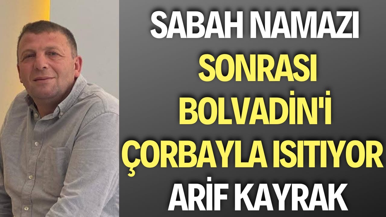 Bolvadinli Usta Arif Kayrak Çorbasıyla Isıtıyor