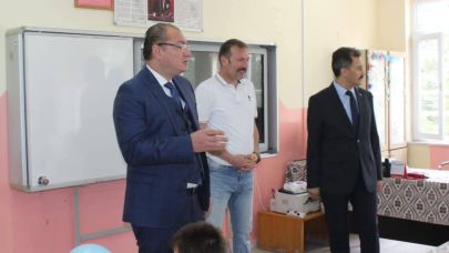 Bolvadin Kaymakamı Arıkan: Öğrencilerimizin Heyecanını Paylaştık