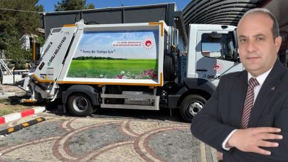 Dişli Beldesine Yeni Çöp Aracı Kazandırıldı