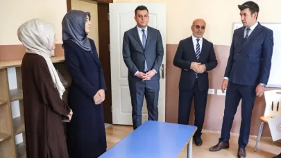 Afyonkarahisar Valiliği'nden Kuran Kurslarına Tam Destek