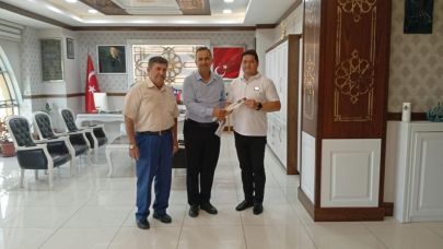 Müftü Arıcı Bolvadin'de Mevlid Kandilini Kutladı