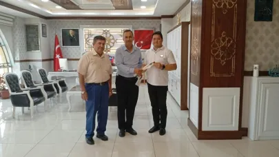 Müftü Arıcı Bolvadin'de Mevlid Kandilini Kutladı